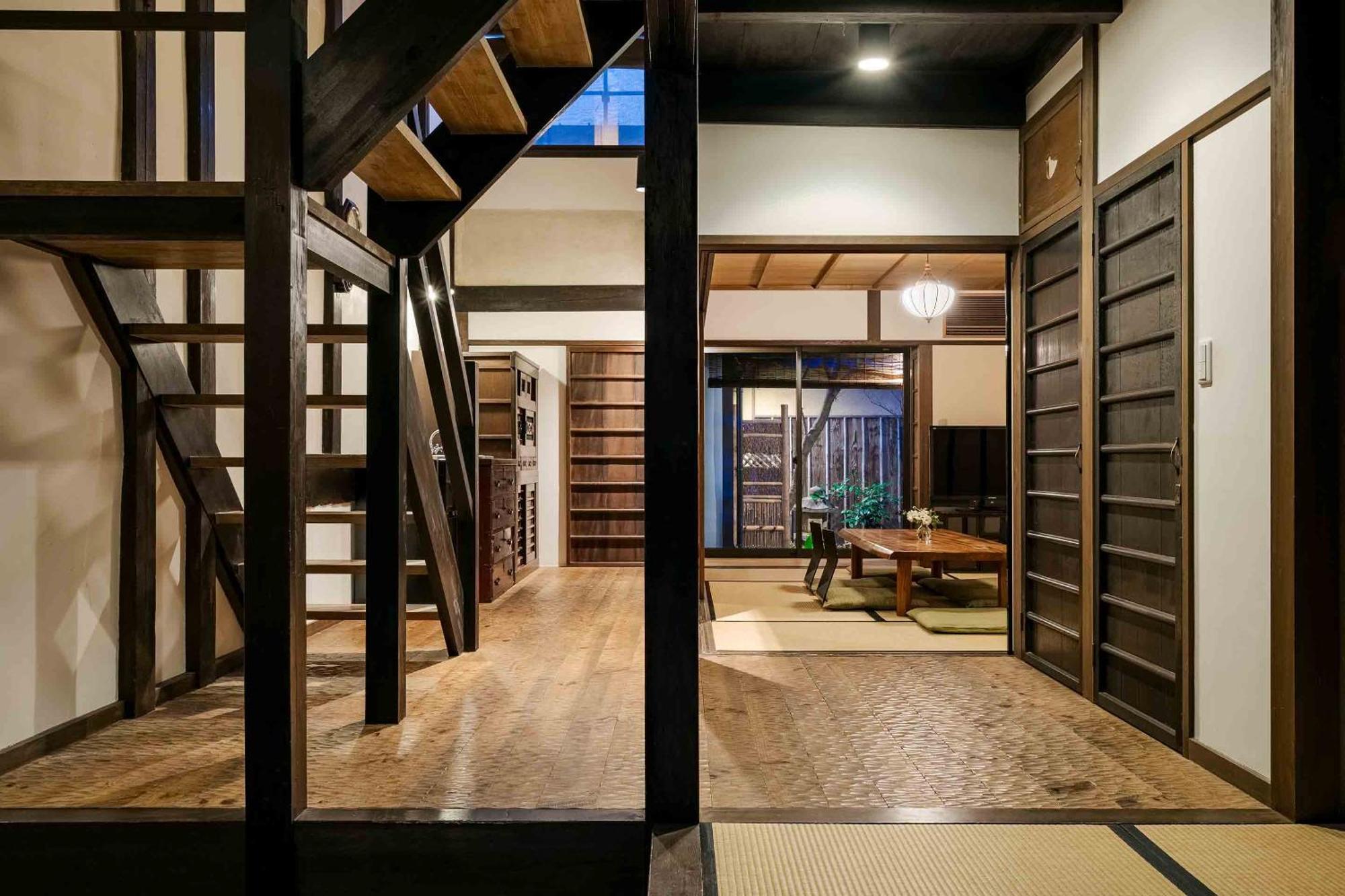 Hatoba An Machiya House Kyoto Extérieur photo
